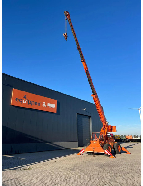 Komatsu GALION 150FA 4-WHEEL DRIVE + 4-WHEEL STEERING, CE marked, valid tests, fully documented - All terrain crane: picture 3 Komatsu GALION 150FA 4-WHEEL DRIVE + 4-WHEEL STEERING, CE marked, valid tests, fully documented - All terrain crane: picture 3