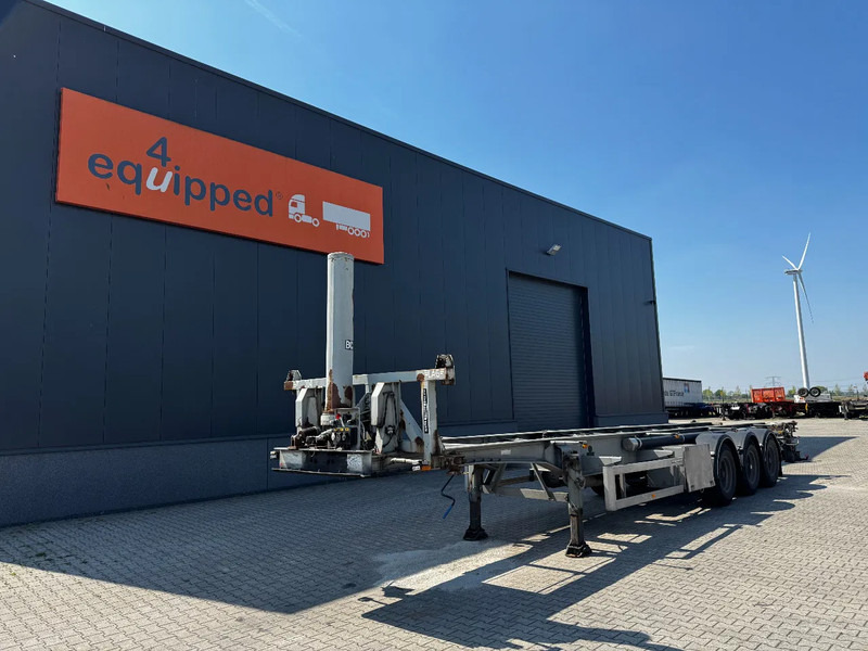 LAG 40FT Tipping-chassis, SELF SUPPORTING, BPW + DRUM, NL-chassis - Container transporter/ Swap body semi-trailer: picture 2 LAG 40FT Tipping-chassis, SELF SUPPORTING, BPW + DRUM, NL-chassis - Container transporter/ Swap body semi-trailer: picture 2