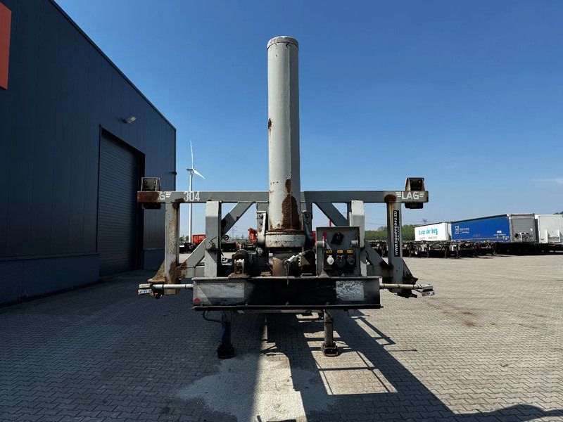 LAG 40FT Tipping-chassis, SELF SUPPORTING, BPW + DRUM, NL-chassis - Container transporter/ Swap body semi-trailer: picture 5 LAG 40FT Tipping-chassis, SELF SUPPORTING, BPW + DRUM, NL-chassis - Container transporter/ Swap body semi-trailer: picture 5