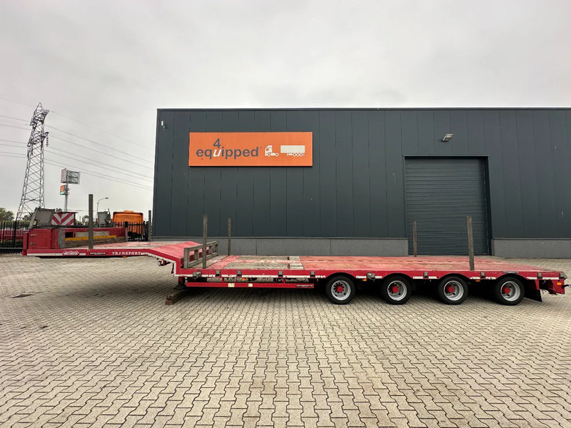 Nooteboom MCO-50-04V 4-axle lowloader, 4x hydraulic steering, 6700mm extendable, floor height: 785mm, NL-trailer, APK: 11/2025 - Low loader semi-trailer: picture 5 Nooteboom MCO-50-04V 4-axle lowloader, 4x hydraulic steering, 6700mm extendable, floor height: 785mm, NL-trailer, APK: 11/2025 - Low loader semi-trailer: picture 5