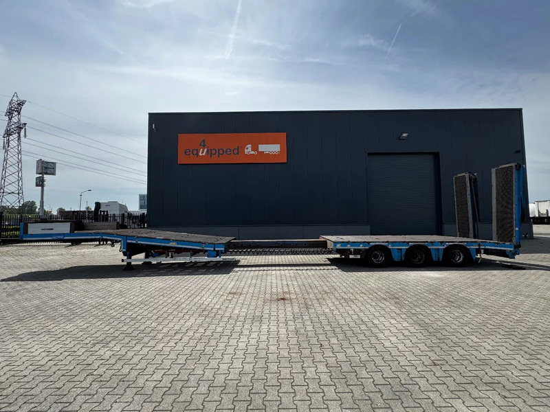 Nooteboom OSD-48-03V lowloader, NL-trailer, APK: 06/2026, hydraulic ramps + platform, 370cm extendable, SAF + drum, - Low loader semi-trailer: picture 3 Nooteboom OSD-48-03V lowloader, NL-trailer, APK: 06/2026, hydraulic ramps + platform, 370cm extendable, SAF + drum, - Low loader semi-trailer: picture 3