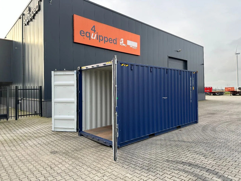 Onbekend NEW 20FT HIGH CUBE DV 9'6" container, 4x available - Shipping container: picture 1 Onbekend NEW 20FT HIGH CUBE DV 9'6" container, 4x available - Shipping container: picture 1