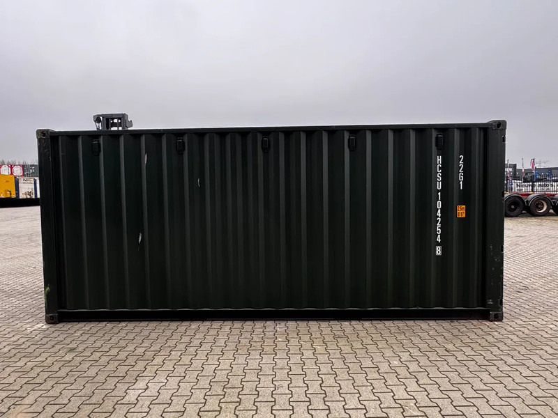 Onbekend TOP 20FT DV 8'6" containers ONE-WAY, 3x available, darkgreen - Shipping container: picture 5 Onbekend TOP 20FT DV 8'6" containers ONE-WAY, 3x available, darkgreen - Shipping container: picture 5
