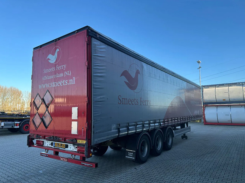 Pacton alu zijborden + planken, hardhouten vloer, NL-trailer, APK: 09-2026 - Curtainsider semi-trailer: picture 5 Pacton alu zijborden + planken, hardhouten vloer, NL-trailer, APK: 09-2026 - Curtainsider semi-trailer: picture 5