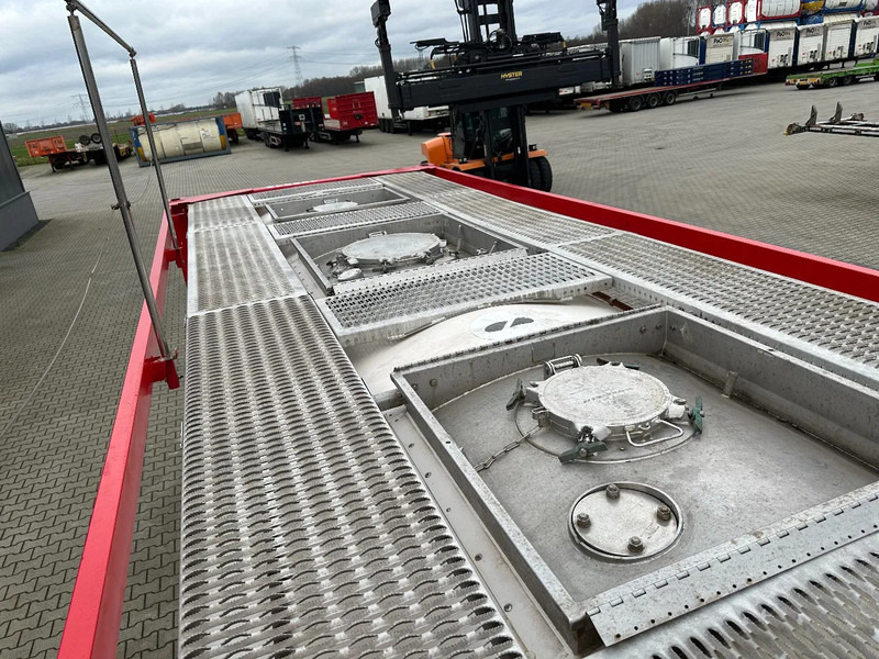 Storage tank for transportation of fuel SINGAMAS 20FT ISO, 26.000L/1-COMP/3 BAFFELS/3 manholes, 5Y inspection: 06/2027: picture 15