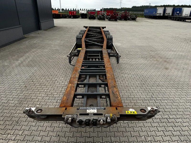 Schmitz Cargobull 45FT HC, Leergewicht: 4.240kg, BPW+Trommel, NL-Chassis - Container transporter/ Swap body semi-trailer: picture 3 Schmitz Cargobull 45FT HC, Leergewicht: 4.240kg, BPW+Trommel, NL-Chassis - Container transporter/ Swap body semi-trailer: picture 3