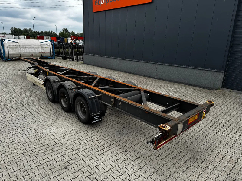 Schmitz Cargobull 45FT HC, Leergewicht: 4.240kg, BPW+Trommel, NL-Chassis - Container transporter/ Swap body semi-trailer: picture 2 Schmitz Cargobull 45FT HC, Leergewicht: 4.240kg, BPW+Trommel, NL-Chassis - Container transporter/ Swap body semi-trailer: picture 2