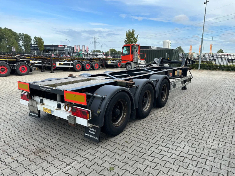 TURBOS HOET Turbo's Hoet 20FT HC GOOSENECK ADR CHASSIS / BPW + DISC / ADR (FL, AT, OX) / NL-trailer / APK / 2x available - Container transporter/ Swap body semi-trailer: picture 3 TURBOS HOET Turbo's Hoet 20FT HC GOOSENECK ADR CHASSIS / BPW + DISC / ADR (FL, AT, OX) / NL-trailer / APK / 2x available - Container transporter/ Swap body semi-trailer: picture 3