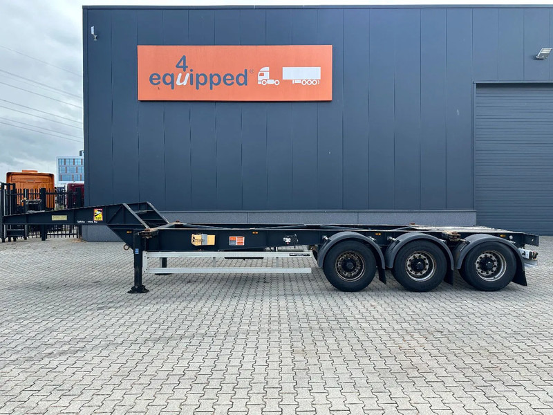 TURBOS HOET Turbo's Hoet 20FT HC GOOSENECK ADR CHASSIS / BPW + DISC / ADR (FL, AT, OX) / NL-trailer / APK / 2x available - Container transporter/ Swap body semi-trailer: picture 2 TURBOS HOET Turbo's Hoet 20FT HC GOOSENECK ADR CHASSIS / BPW + DISC / ADR (FL, AT, OX) / NL-trailer / APK / 2x available - Container transporter/ Swap body semi-trailer: picture 2