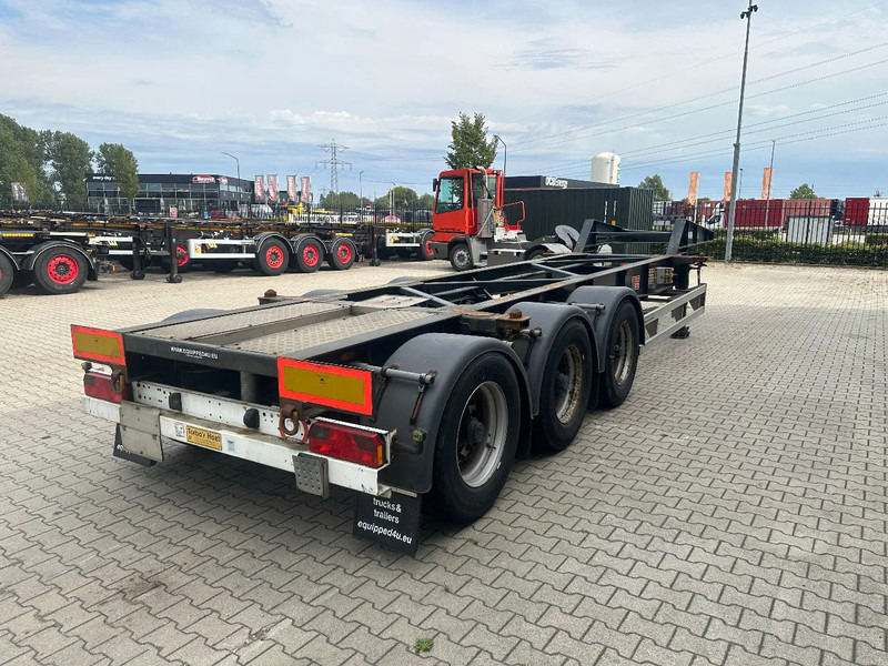 TURBOS HOET Turbo's Hoet 20FT High Cube GOOSENECK ADR CHASSIS / BPW + DISC / ADR (FL, AT, OX) / NL- trailer / APK / 2x available - Container transporter/ Swap body semi-trailer: picture 3 TURBOS HOET Turbo's Hoet 20FT High Cube GOOSENECK ADR CHASSIS / BPW + DISC / ADR (FL, AT, OX) / NL- trailer / APK / 2x available - Container transporter/ Swap body semi-trailer: picture 3