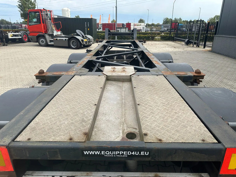 TURBOS HOET Turbo's Hoet 20FT High Cube GOOSENECK ADR CHASSIS / BPW + DISC / ADR (FL, AT, OX) / NL- trailer / APK / 2x available - Container transporter/ Swap body semi-trailer: picture 5 TURBOS HOET Turbo's Hoet 20FT High Cube GOOSENECK ADR CHASSIS / BPW + DISC / ADR (FL, AT, OX) / NL- trailer / APK / 2x available - Container transporter/ Swap body semi-trailer: picture 5