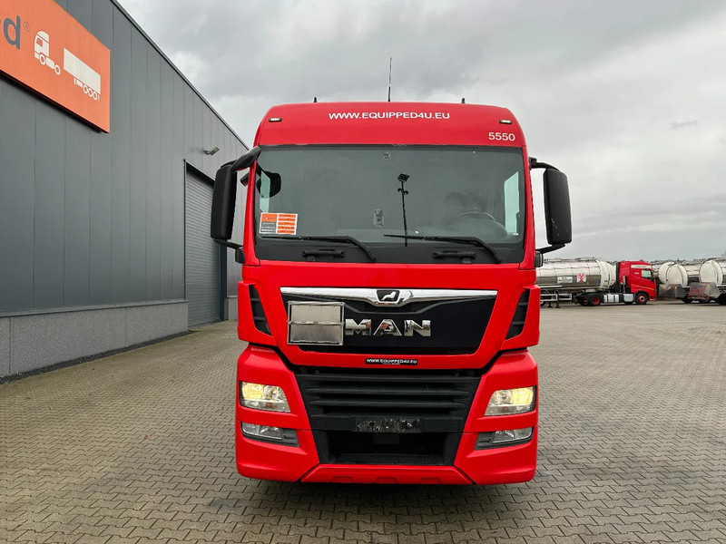 Tractor unit for transportation of bulk materials MAN TGX 18.420 ADR (FL, AT), PTO, 10x available: picture 7 Tractor unit for transportation of bulk materials MAN TGX 18.420 ADR (FL, AT), PTO, 10x available: picture 7