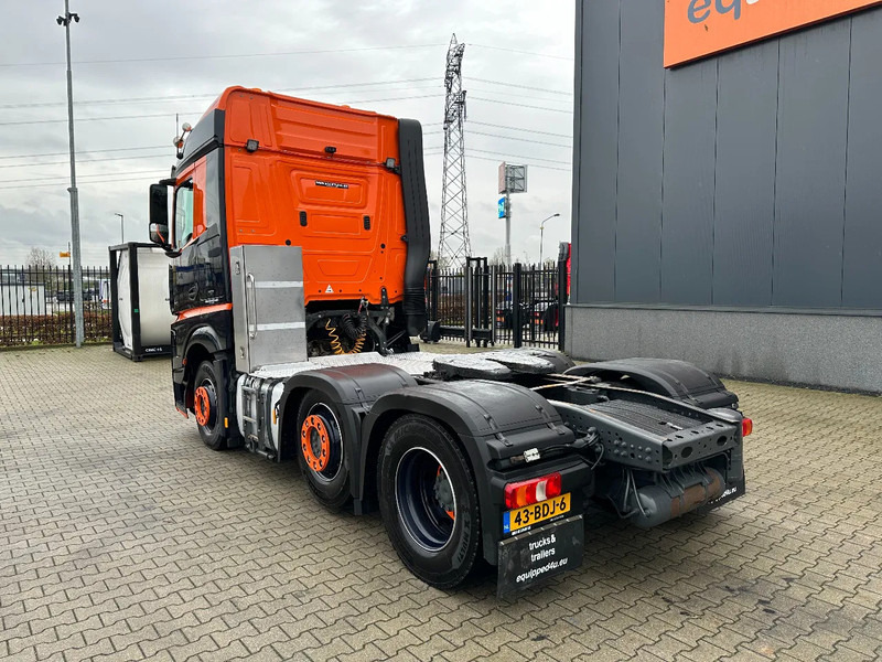 Mercedes-Benz Actros 2642 6x2, EURO-6, 656.345km, lift- and steering axle, NL - Tractor unit: picture 3 Mercedes-Benz Actros 2642 6x2, EURO-6, 656.345km, lift- and steering axle, NL - Tractor unit: picture 3