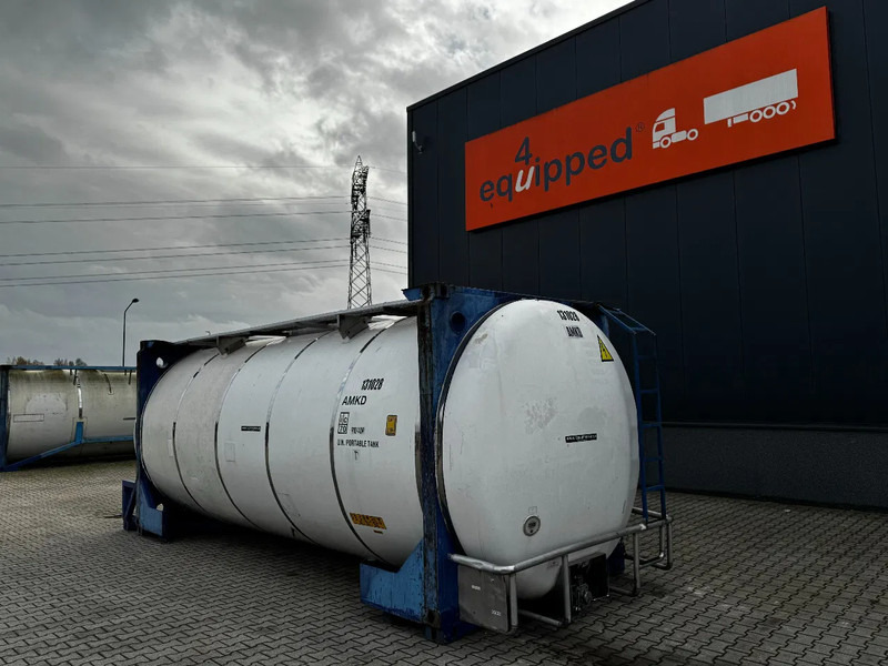 UBH Universal Bulk Handling 20 FT Swap, 31.169L, UN Portable, T7, valid 5Y test: 05/2027 - Storage tank: picture 3 UBH Universal Bulk Handling 20 FT Swap, 31.169L, UN Portable, T7, valid 5Y test: 05/2027 - Storage tank: picture 3