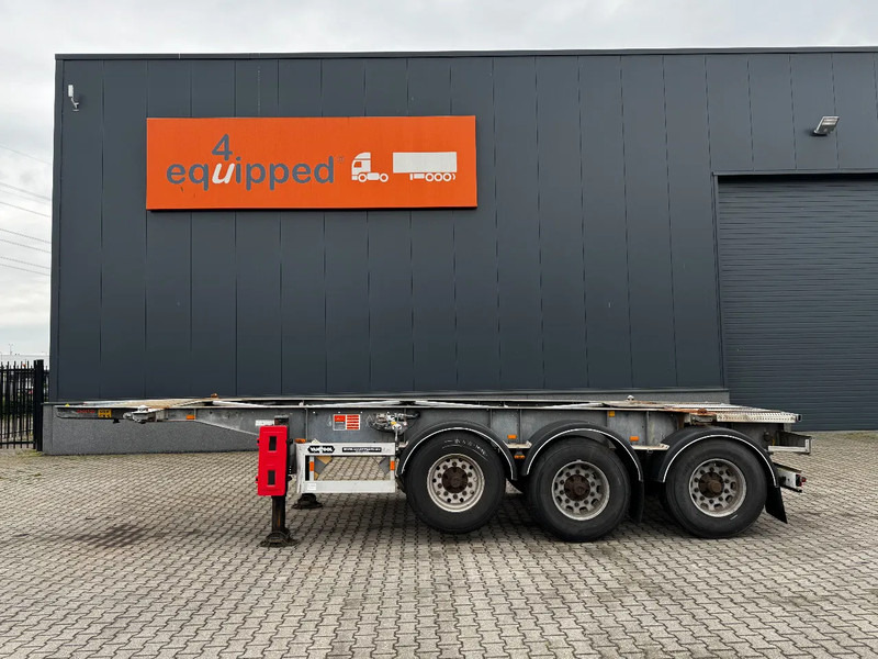 Van Hool 20FT / 20FT SWAP ADR (EX/II, EX/III, FL, OX, AT), BPW, disc brakes, liftaxle, galvanized, ALCOA, NL-Chassis, empty weight 3.300K - Container transporter/ Swap body semi-trailer: picture 2 Van Hool 20FT / 20FT SWAP ADR (EX/II, EX/III, FL, OX, AT), BPW, disc brakes, liftaxle, galvanized, ALCOA, NL-Chassis, empty weight 3.300K - Container transporter/ Swap body semi-trailer: picture 2