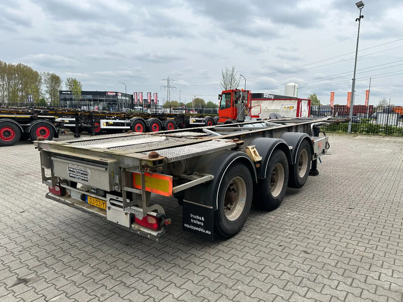 Van Hool 20FT/30FT, ADR (EX/II, EX/III, FL, AT), BPW + drum, ALCOA, galvanized, liftaxle, NL-Chassis - Container transporter/ Swap body semi-trailer: picture 3 Van Hool 20FT/30FT, ADR (EX/II, EX/III, FL, AT), BPW + drum, ALCOA, galvanized, liftaxle, NL-Chassis - Container transporter/ Swap body semi-trailer: picture 3