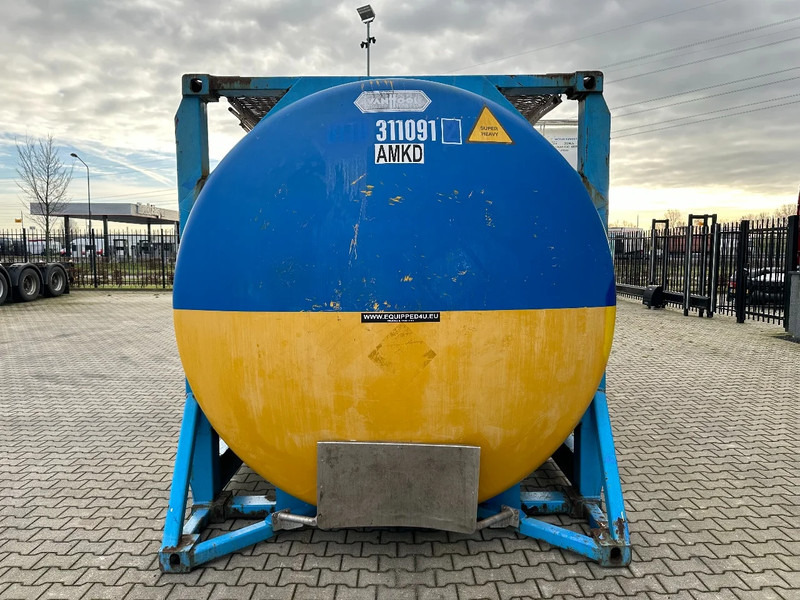 Van Hool 20FT SWAPBODY 30.800L, UN PORTABLE, T7, 2,5Y inspection: 11/2025 - Tank container: picture 4 Van Hool 20FT SWAPBODY 30.800L, UN PORTABLE, T7, 2,5Y inspection: 11/2025 - Tank container: picture 4