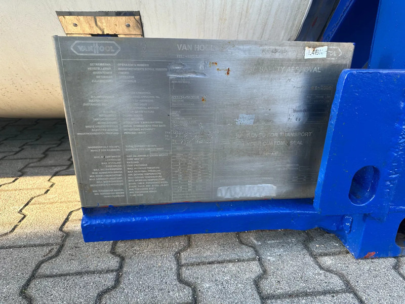 Van Hool 20FT SWAPBODY 30.900L, UN PORTABLE T11, 2.5Y inspection: 08-2027 leasing Van Hool 20FT SWAPBODY 30.900L, UN PORTABLE T11, 2.5Y inspection: 08-2027: picture 12