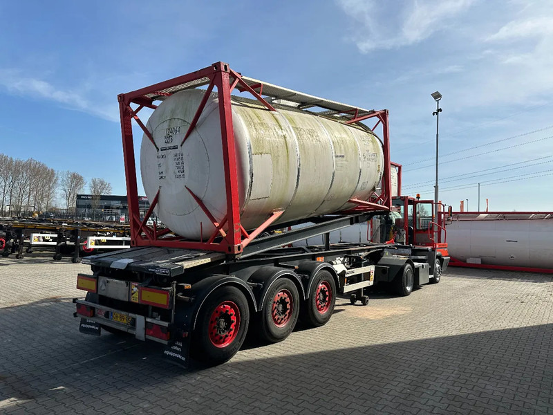 Van Hool 20FT Tipping-chassis, ADR (EX/II, EX/III, FL, AT), SAF, 2 liftaxles, APK/ADR: 10-2025 - Container transporter/ Swap body semi-trailer: picture 5 Van Hool 20FT Tipping-chassis, ADR (EX/II, EX/III, FL, AT), SAF, 2 liftaxles, APK/ADR: 10-2025 - Container transporter/ Swap body semi-trailer: picture 5