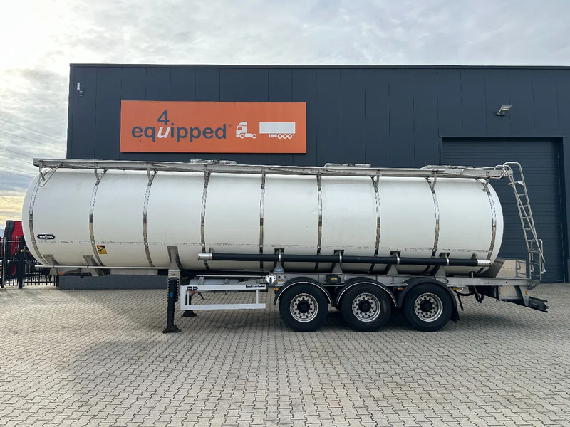 Van Hool FOOD / 39.000L / 3-COMP / INOX / NL-trailer / APK: 07/2026 - Tank semi-trailer: picture 2 Van Hool FOOD / 39.000L / 3-COMP / INOX / NL-trailer / APK: 07/2026 - Tank semi-trailer: picture 2