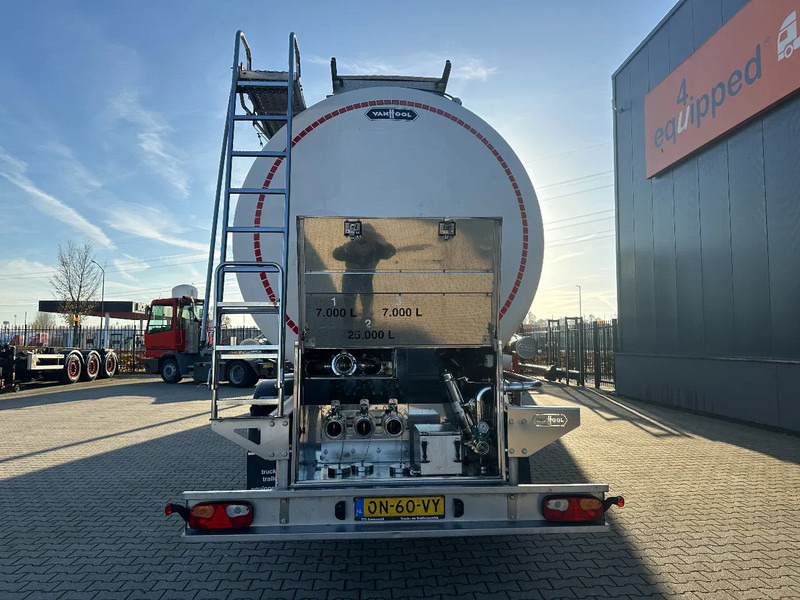 Van Hool LEBENSMITTEL / 39.000L / 3-KAMMER / INOX / NL-Auflieger / APK: 05/2026 - Tank semi-trailer: picture 5 Van Hool LEBENSMITTEL / 39.000L / 3-KAMMER / INOX / NL-Auflieger / APK: 05/2026 - Tank semi-trailer: picture 5