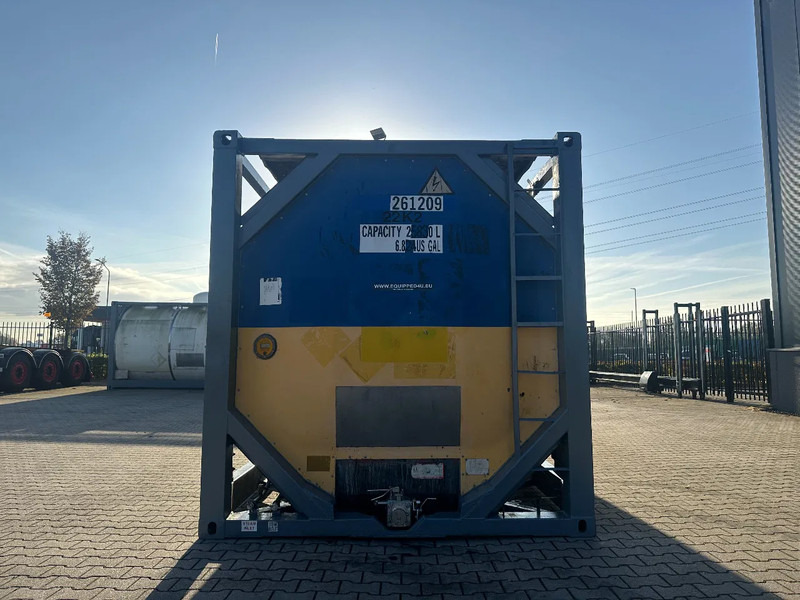 Welfit Oddy 25.830L/1-COMP, 20FT ISO, UN PORTABLE T11, valid 5Y inspection: 02-2027 - Storage tank: picture 4 Welfit Oddy 25.830L/1-COMP, 20FT ISO, UN PORTABLE T11, valid 5Y inspection: 02-2027 - Storage tank: picture 4