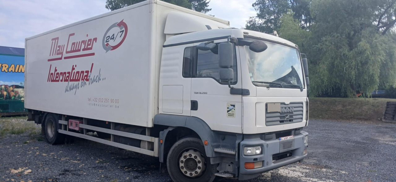 MAN TGM 18.280 4x2 BL - Box truck: picture 1 MAN TGM 18.280 4x2 BL - Box truck: picture 1