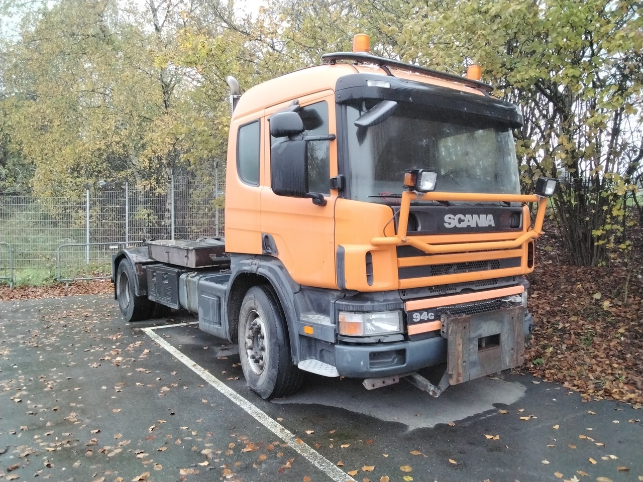 SCANIA 94G260 - Tipper: picture 1 SCANIA 94G260 - Tipper: picture 1
