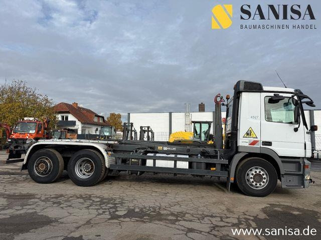 Mercedes-Benz 2541/Meiler RK 20.70/6x2/Lift/Blatt-Luft - Hook lift truck: picture 2 Mercedes-Benz 2541/Meiler RK 20.70/6x2/Lift/Blatt-Luft - Hook lift truck: picture 2