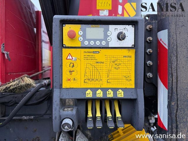 Dropside/ Flatbed truck Mercedes-Benz Actros 2541/Kran/PK 34002-SH E/FlyJib/Funk/31Met: picture 19 Dropside/ Flatbed truck Mercedes-Benz Actros 2541/Kran/PK 34002-SH E/FlyJib/Funk/31Met: picture 19