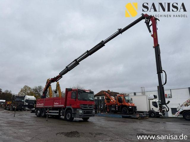 Dropside/ Flatbed truck Mercedes-Benz Actros 2541/Kran/PK 34002-SH E/FlyJib/Funk/31Met: picture 8 Dropside/ Flatbed truck Mercedes-Benz Actros 2541/Kran/PK 34002-SH E/FlyJib/Funk/31Met: picture 8