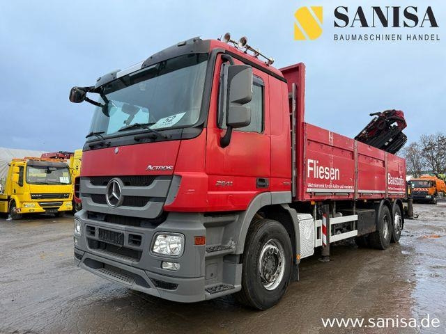 Dropside/ Flatbed truck Mercedes-Benz Actros 2541/Kran/PK 34002-SH E/FlyJib/Funk/31Met: picture 6 Dropside/ Flatbed truck Mercedes-Benz Actros 2541/Kran/PK 34002-SH E/FlyJib/Funk/31Met: picture 6