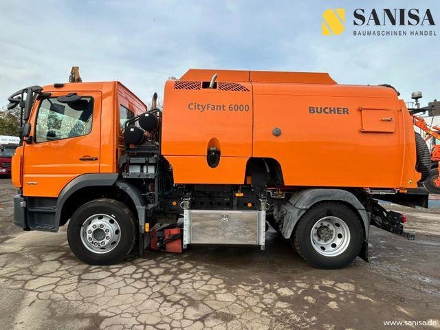 Mercedes-Benz Atego 1318/Bucher CityFant 6000 - Road sweeper: picture 3 Mercedes-Benz Atego 1318/Bucher CityFant 6000 - Road sweeper: picture 3