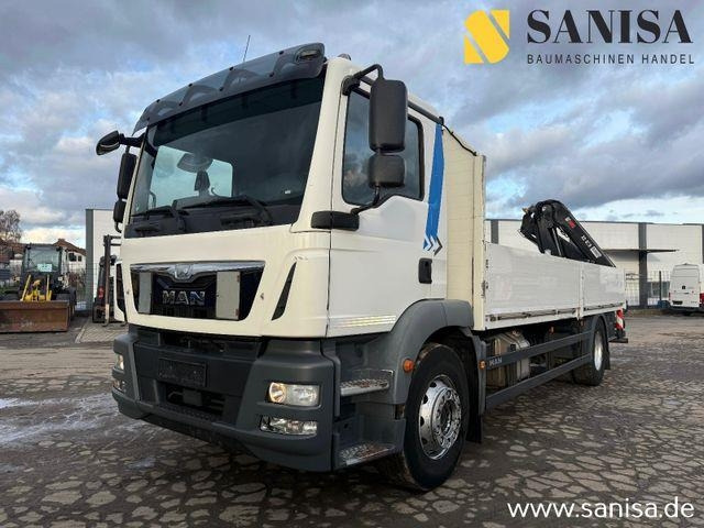 Mercedes-Benz TGM 18.340/Kran Hiab 099 E-2 HIDUO - Dropside/ Flatbed truck: picture 2 Mercedes-Benz TGM 18.340/Kran Hiab 099 E-2 HIDUO - Dropside/ Flatbed truck: picture 2