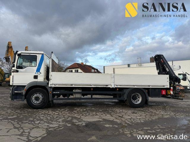 Mercedes-Benz TGM 18.340/Kran Hiab 099 E-2 HIDUO - Dropside/ Flatbed truck: picture 3 Mercedes-Benz TGM 18.340/Kran Hiab 099 E-2 HIDUO - Dropside/ Flatbed truck: picture 3