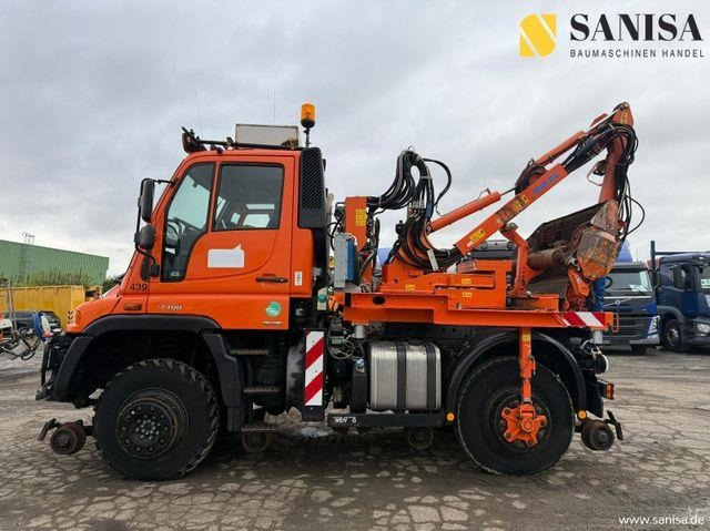 Unimog U400/ Zweiwege/ Rail/ Gleis/Mulag - Municipal/ Special vehicle: picture 4 Unimog U400/ Zweiwege/ Rail/ Gleis/Mulag - Municipal/ Special vehicle: picture 4