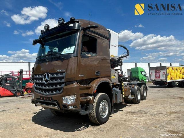 Mercedes-Benz Arocs 3351/6x6/Palfinger Epolsion S260/Langholz - Tractor unit: picture 2 Mercedes-Benz Arocs 3351/6x6/Palfinger Epolsion S260/Langholz - Tractor unit: picture 2