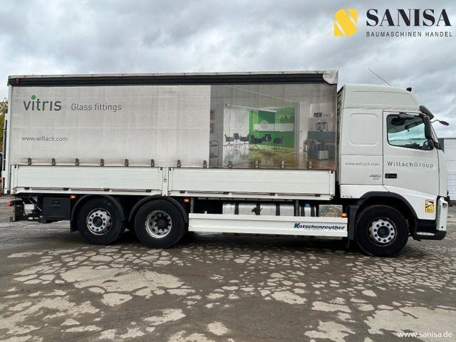 Volvo FH 420/Edscha/Schiebe/Globetrotter/Airtube - Curtainsider truck: picture 3 Volvo FH 420/Edscha/Schiebe/Globetrotter/Airtube - Curtainsider truck: picture 3