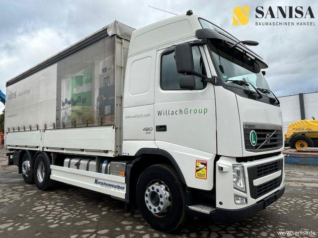 Volvo FH 420/Edscha/Schiebe/Globetrotter/Airtube - Curtainsider truck: picture 1 Volvo FH 420/Edscha/Schiebe/Globetrotter/Airtube - Curtainsider truck: picture 1