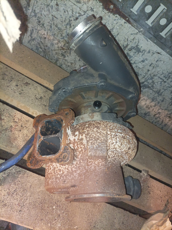 GARRETT Scania - Turbo: picture 5 GARRETT Scania - Turbo: picture 5