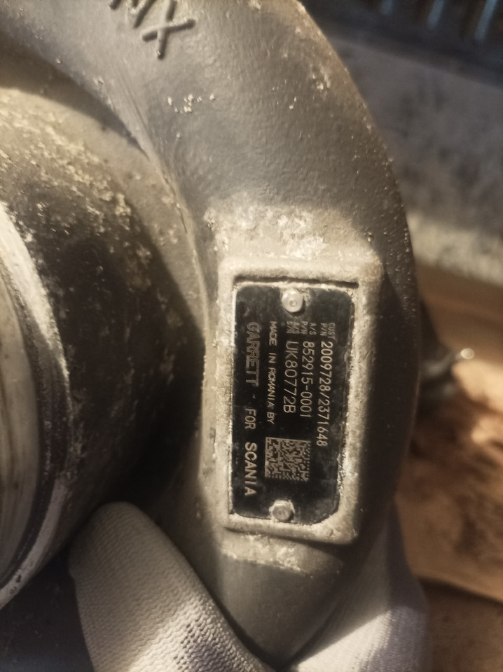 GARRETT Scania - Turbo: picture 1 GARRETT Scania - Turbo: picture 1