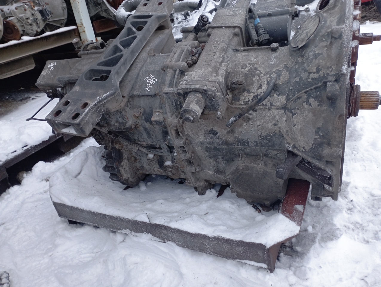 SCANIA R420 - Gearbox for Cab chassis truck: picture 4 SCANIA R420 - Gearbox for Cab chassis truck: picture 4