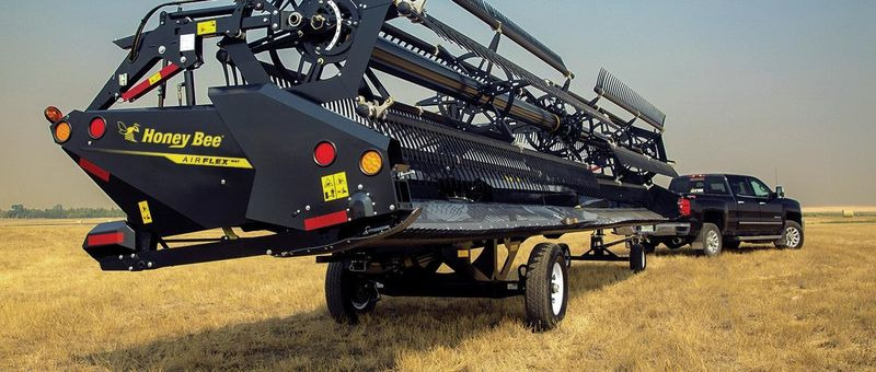 New Grain header Honey Bee AirFLEX NXT AFN236: picture 8
