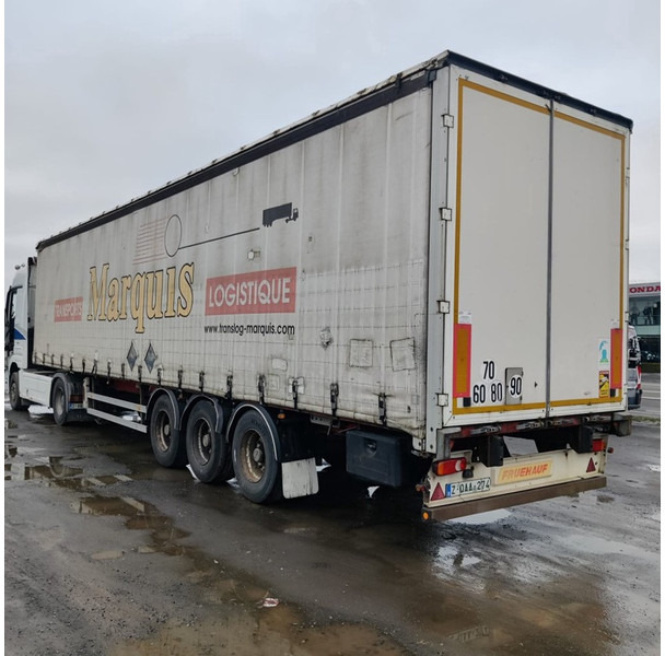 Fruehauf - Closed box semi-trailer: picture 1 Fruehauf - Closed box semi-trailer: picture 1