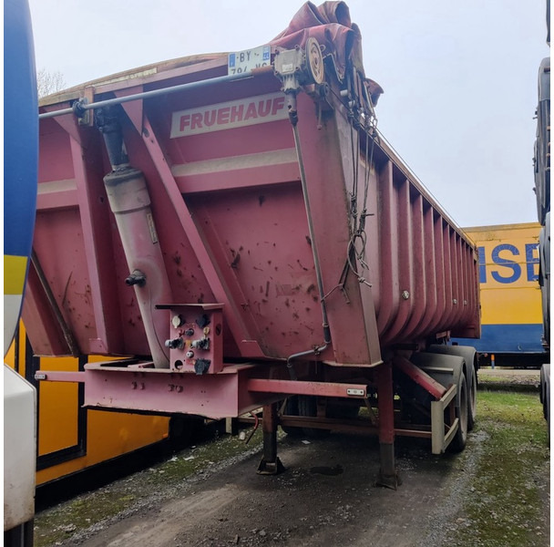 Fruehauf D33 - Tipper semi-trailer: picture 1 Fruehauf D33 - Tipper semi-trailer: picture 1