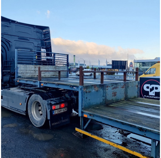 Groenewegen zwanehals - Low loader semi-trailer: picture 5 Groenewegen zwanehals - Low loader semi-trailer: picture 5