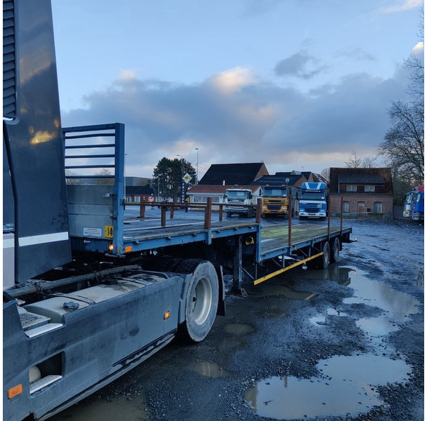 Groenewegen zwanehals - Low loader semi-trailer: picture 1 Groenewegen zwanehals - Low loader semi-trailer: picture 1