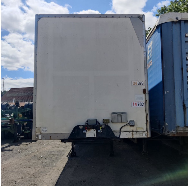 LAMBERET kast - Closed box semi-trailer: picture 2 LAMBERET kast - Closed box semi-trailer: picture 2