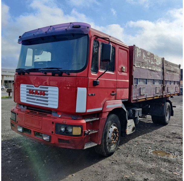 MAN KIPPER-19.403 - Tipper: picture 2 MAN KIPPER-19.403 - Tipper: picture 2