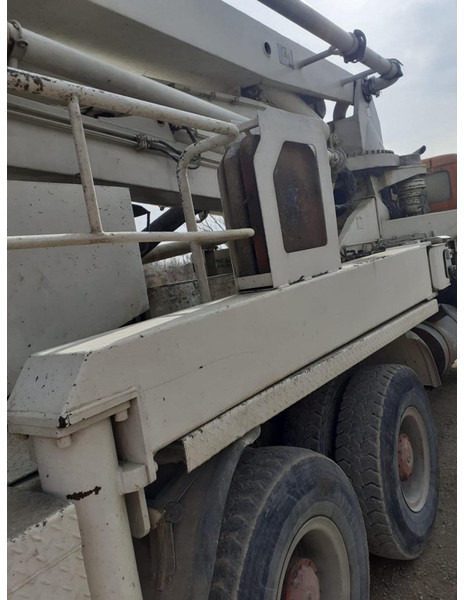 Stationary concrete pump Mercedes-Benz 2629---POMP-32-M: picture 10